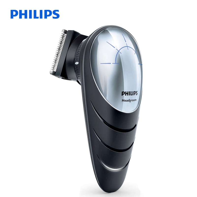 飞利浦(Philips)电动理发器QC5570/15 充电式电推子电推剪剃头刀 自助理发 可旋转不锈钢刀头 全身水洗