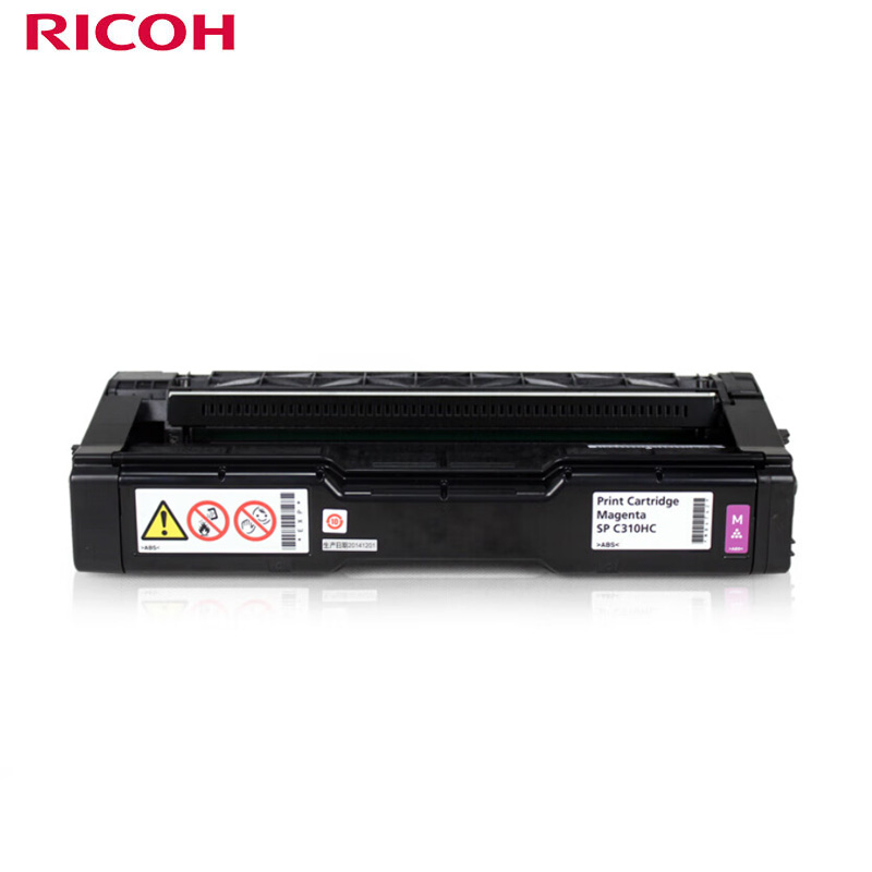 理光（Ricoh）SP C310HC 红色墨粉盒1支装 适用于SP C242DN/C242SF/C312DN高清大图