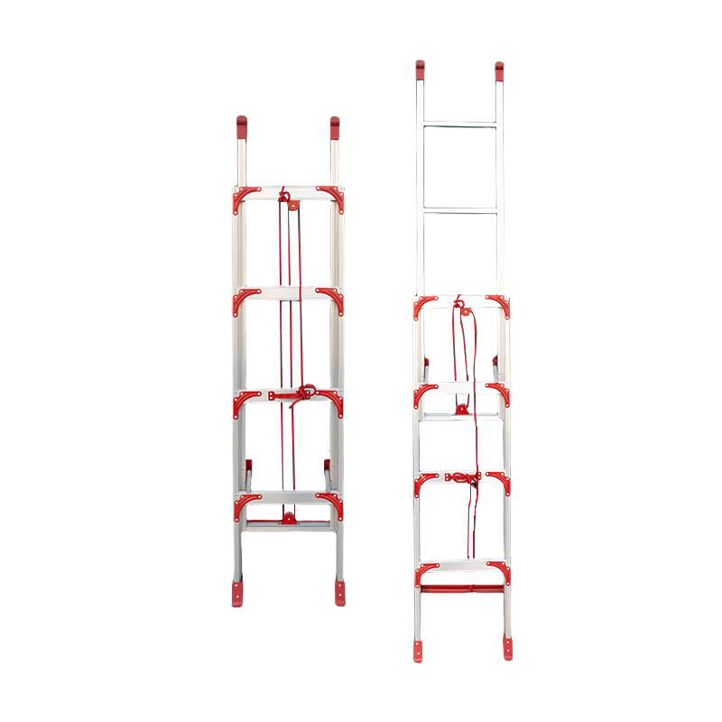 围达 铝合金爬梯直梯 加厚款1.5米升3米 个高清大图