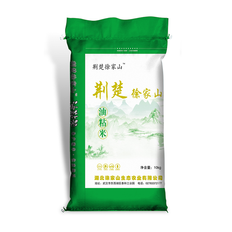 荆楚徐家山油粘米10kg/袋