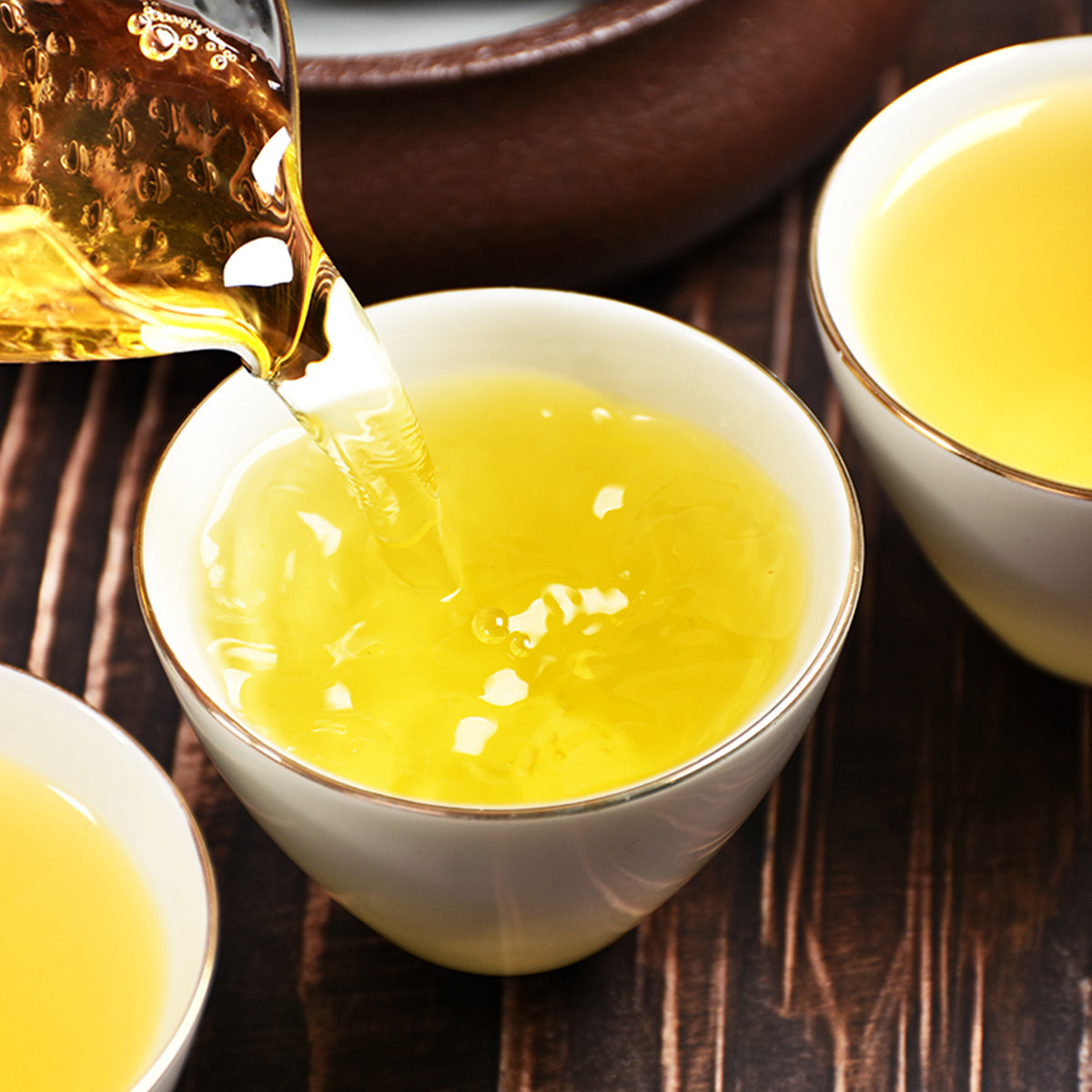 痴福 新茶铁观音茶叶罐装兰花香安溪茶叶浓香型乌龙茶500g高清大图