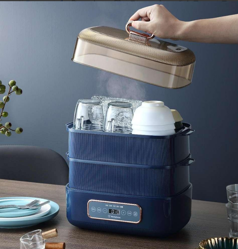 西屋WESTINGHOUSE电蒸锅WZL121一键烹饪保温持久多功能营养美味高清大图