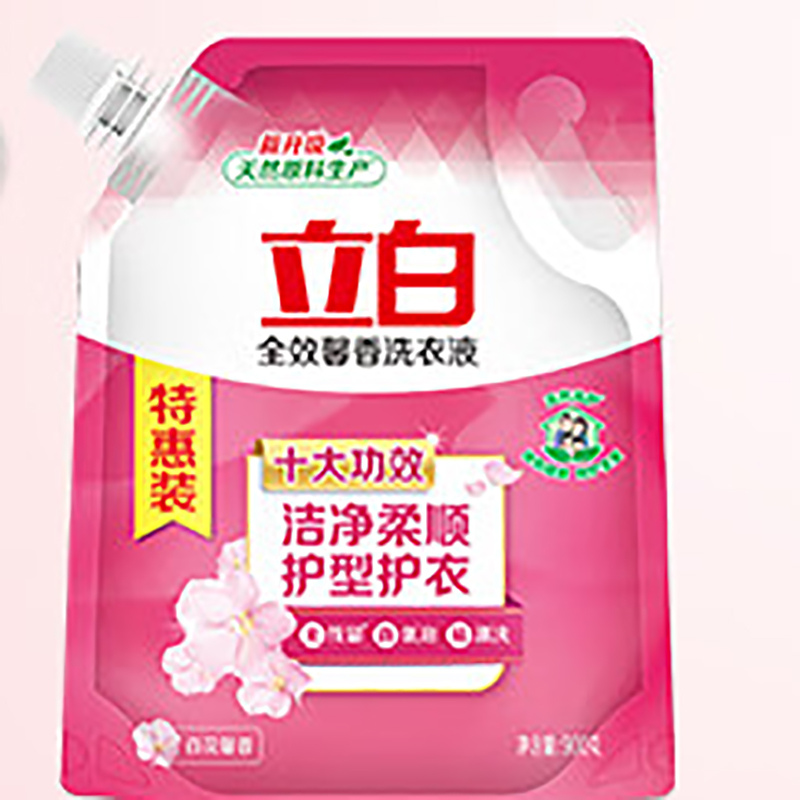 立白 全效馨香液 500g(袋)*2(组合装)高清大图