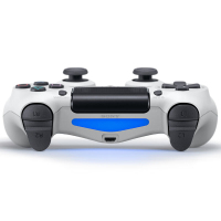 索尼（SONY）【PS4官方配件】PlayStation 4 ps4slim/pro原装无线震动游戏手柄 白色