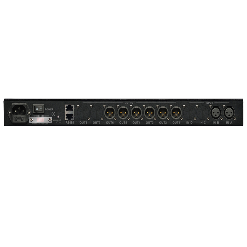 迪玠宝(DISJBO)AC-1 2进6出数字音频处理器 舞台会议高清大图