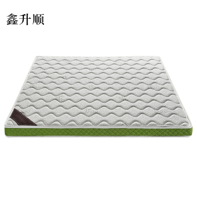鑫升顺椰棕床垫家用棕垫12cm竹纤维(0胶水天然椰棕+软硬两用+全拆洗)1000mm*2000mm