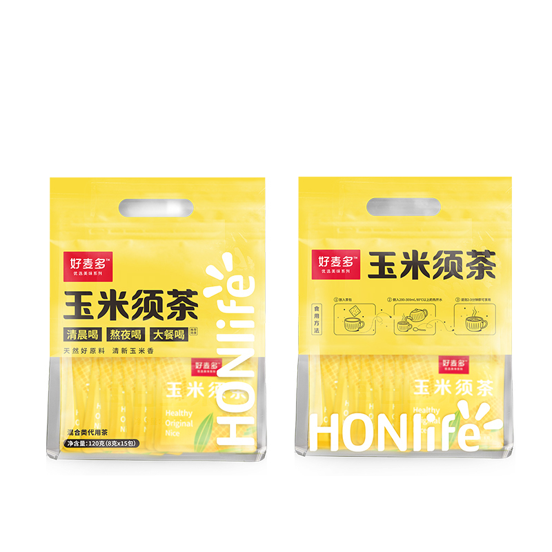 好麦多 玉米须茶 120克(8克x15包)*2袋
