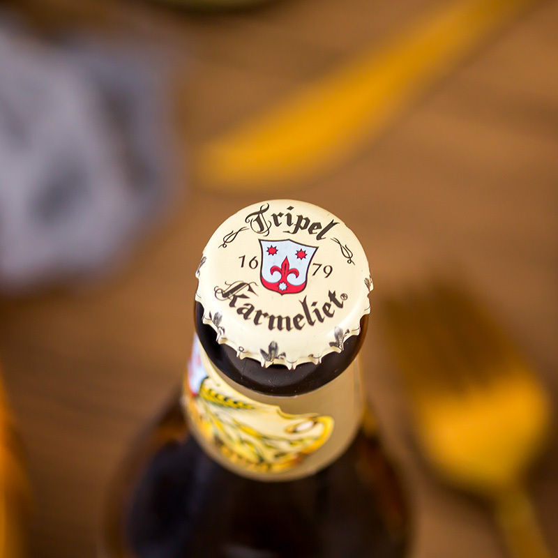 卡美里特三料啤酒比利时进口精酿啤酒330ml*6瓶修道院系列
