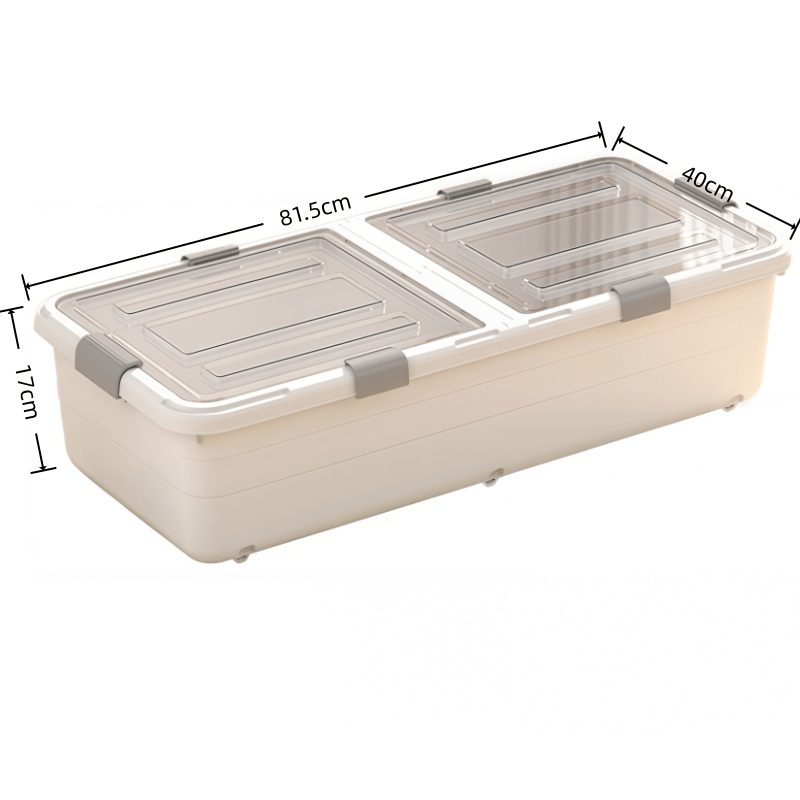 鑫木樽收纳箱81.5*40*17cm个高清大图