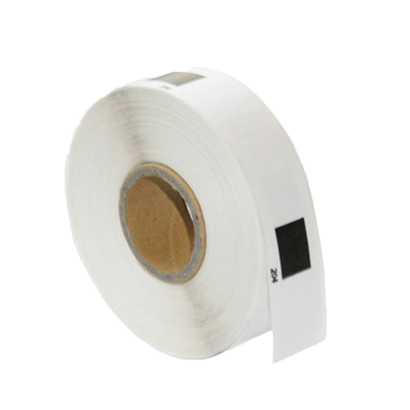 兄弟Brother DK标签带 DK-11203白底黑字17mm*87mm DK标签纸 色带/碳带