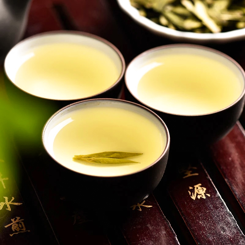 张一元 中国元素系列 龙井茶75g/罐 绿茶茶叶 杭州茗茶