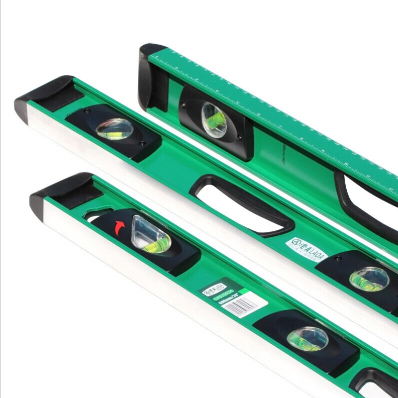 LAOA老A LA515012 300mm 长水平尺标线尺测量木工尺高精度高清大图