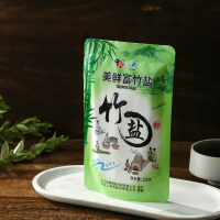 中盐 美鲜富竹盐 225g/袋