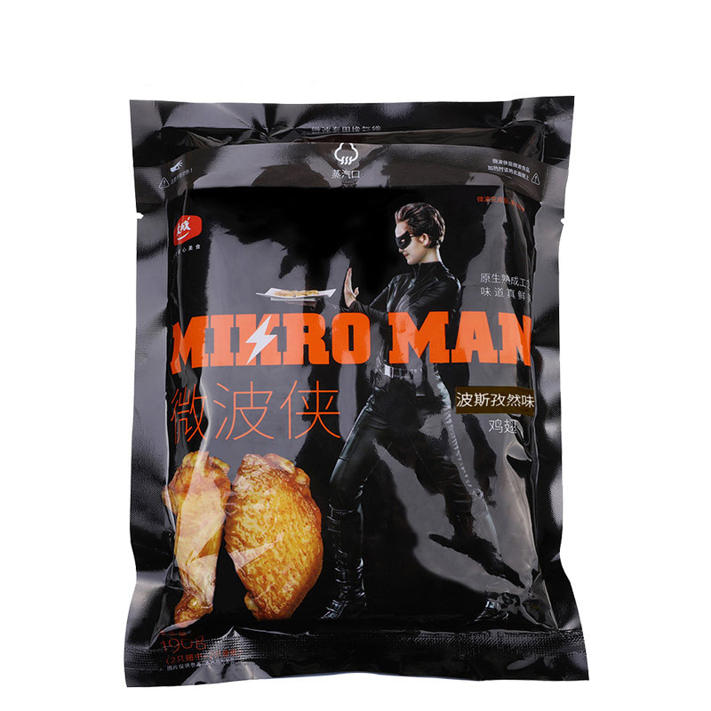 大成姐妹厨房微波侠波斯孜然味鸡翅190g