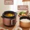 美的(Midea) 电压力锅家用一锅双胆5L大容量智能电高压锅饭煲MY-CS5025多功能菜单多重安全保护