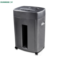 三木(SUNWOOD) M33碎纸机 三木锰钢侠碎纸机 低噪音保密5级保密25L大容量