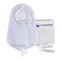 康乐保(Coloplast)特舒1759二件式尿路造口袋开口透明防返流小便造瘘袋60mm 1个