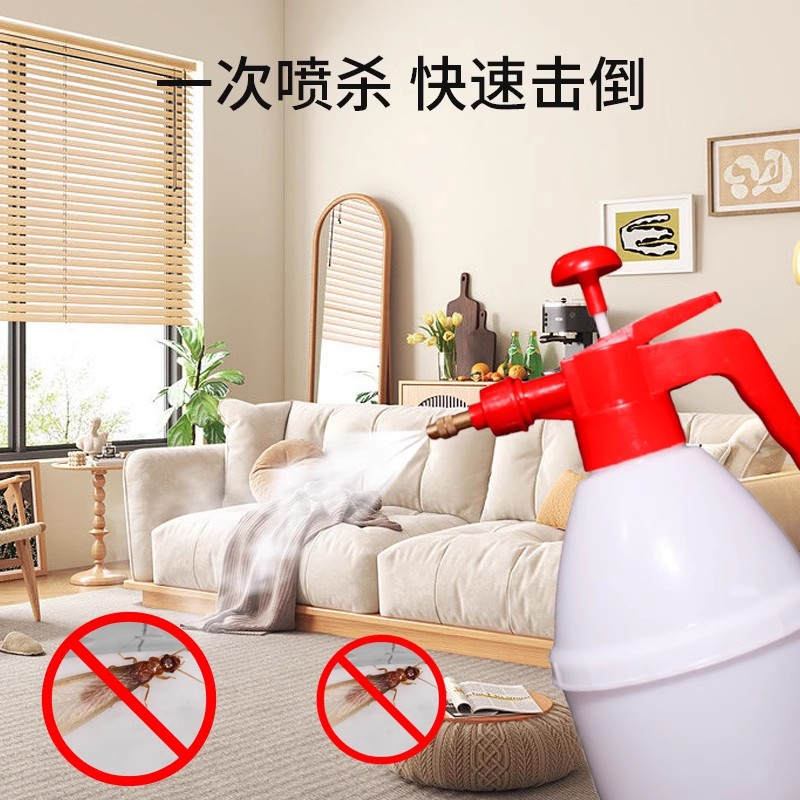 灭杀白蚁防治专用药水室内装修预防户外园林传染全一窝端杀虫喷剂
