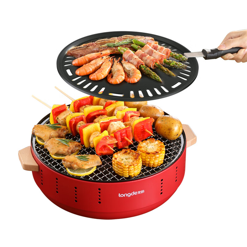 龙的智能电陶炉 L905 5000W大火力快速烹饪多功能健康节能厨房电器