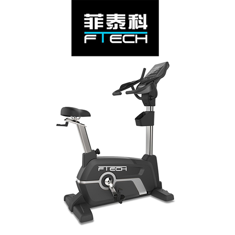 菲泰科商用立式健身车FTU010高清大图