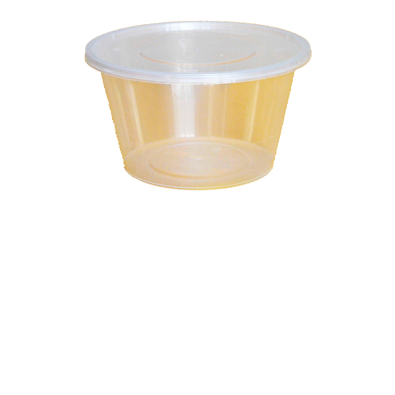 河钰圆形1500ml 餐盒 200套/箱