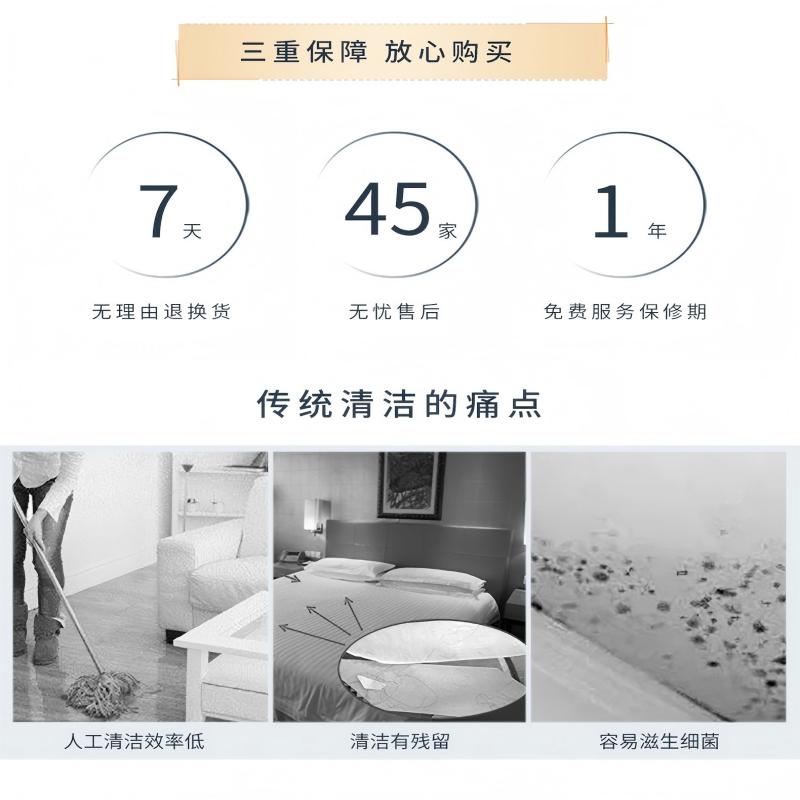 GAOMEI高美静音吸尘器V15工业用大功率商用吸尘器 强力粉尘办公室酒店宾馆高清大图