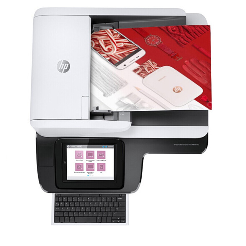 惠普(HP)N9120FN2 企业级高速文档A3连续档案扫描仪