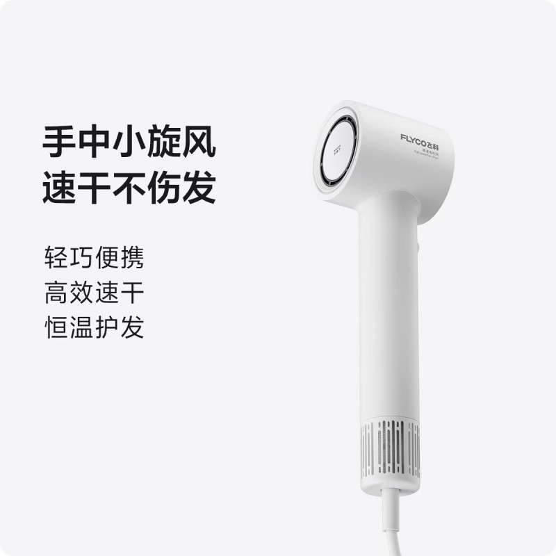 飞科 电吹风FH6370皓月白高清大图