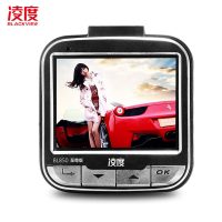 凌度(BLACKVIEW)新款隐藏式wifi行车记录仪测速电子狗高清夜视24小时监控 黑色 套餐三