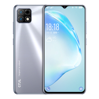 酷派（Coolpad）COOL12A 4+64GB 珍珠全面屏智能手机 全网通4G 人脸指纹双解锁 老人儿童学生备用手机 梦幻银