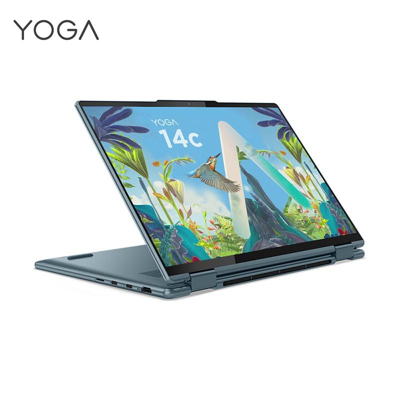 联想lenovoyoga14c14英寸全面屏轻薄笔记本电脑英特尔evo平台12代i5