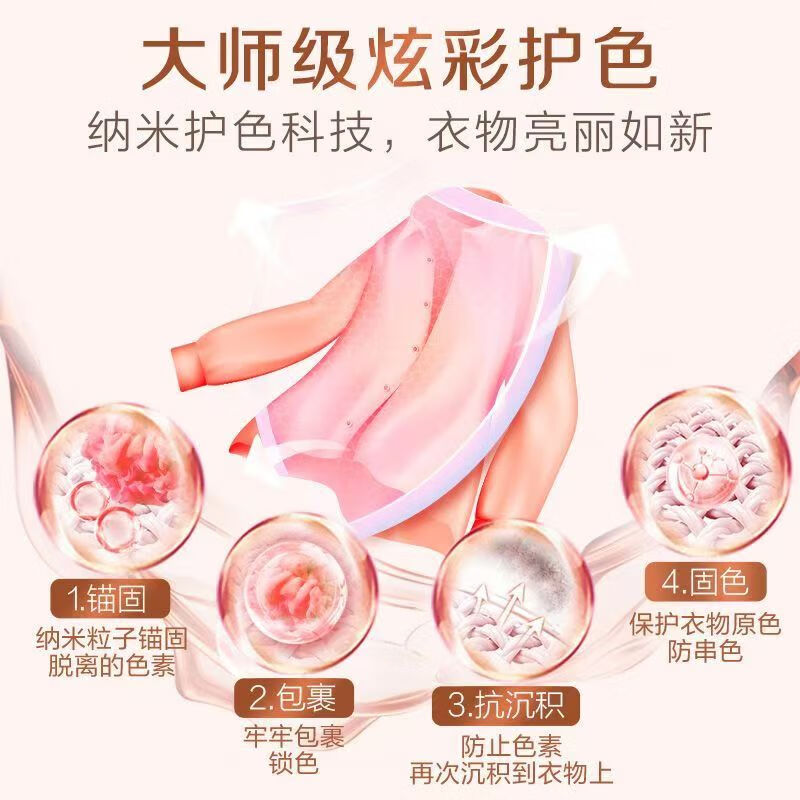 立白洗衣液2.88kg/瓶高清大图
