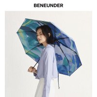 蕉下鸢尾太阳伞防晒遮阳伞晴雨两用女日系国风全身伞大号雨伞