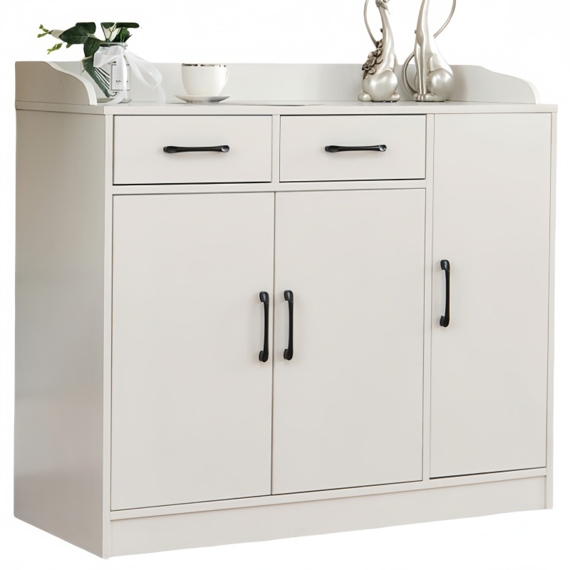 攸形木质茶水柜100*40*90cm台高清大图