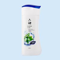 六神沐浴露劲凉酷爽三重薄荷冰凉超爽清凉爽肤绿茶甘草易冲洗 劲凉酷爽沐浴露 200ml