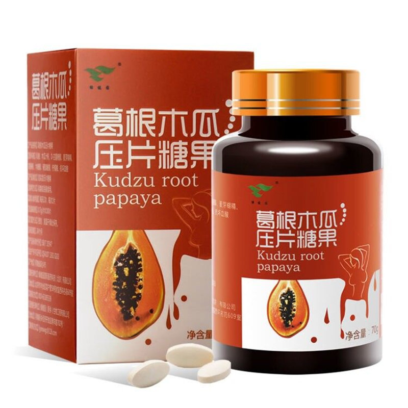 绿健园 葛根木瓜压片糖果0.7g*100片