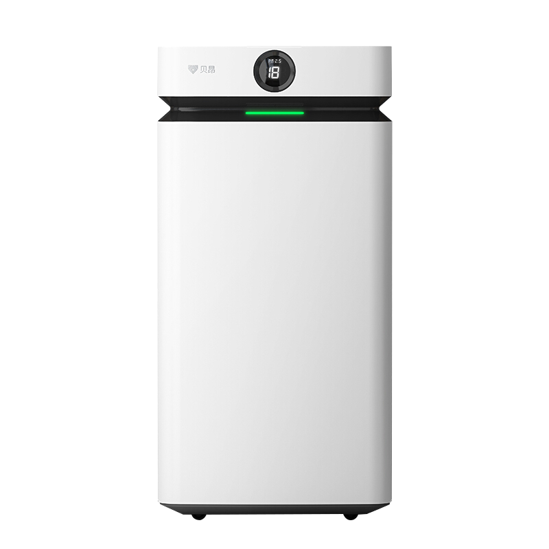 贝昂x7s空气净化器除甲醛除pm25病毒家用无耗材x7s甲醛强化版家装