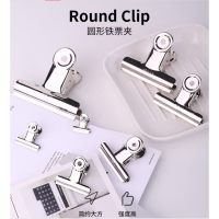 得力-9525-5﹟圆形铁票夹29mm袋装(6只/包)