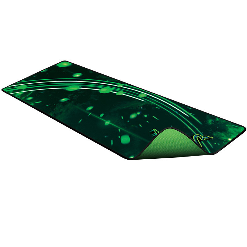 雷蛇(Razer)重装甲虫布面锁边游戏鼠标垫 速度版-宇宙 超大号920*294*3mm