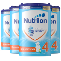 4罐装|[乳糖配方]荷兰牛栏 诺优能荷兰版 Nutrilon海外 儿童配方奶粉易乐罐 4段(1-2岁)800g/罐