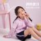 [1件3折]铅笔俱乐部2025夏装新款女童皮肤衣儿童薄款外套中大童空凋衫上衣