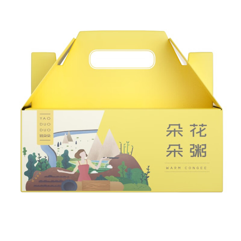 姚朵朵 轻养生活礼盒 2400克 盒