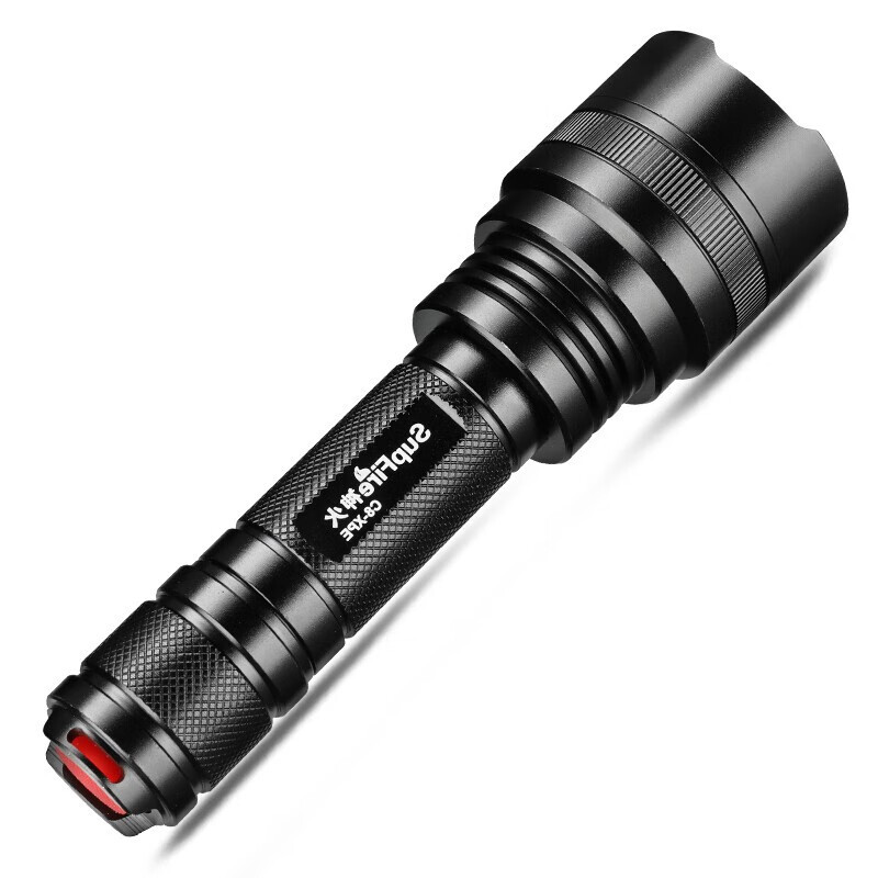 神火(supfire) C8-XPE 5W 强光2-3小时左右 LED 电筒 1.00 个/件 (计价单位:件) 黑色