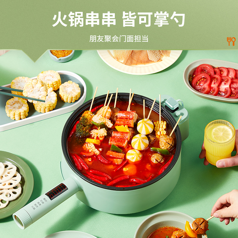 九阳 炒菜机器人智能自动炒菜自动翻炒无油烟不粘电炒锅 A16S高清大图