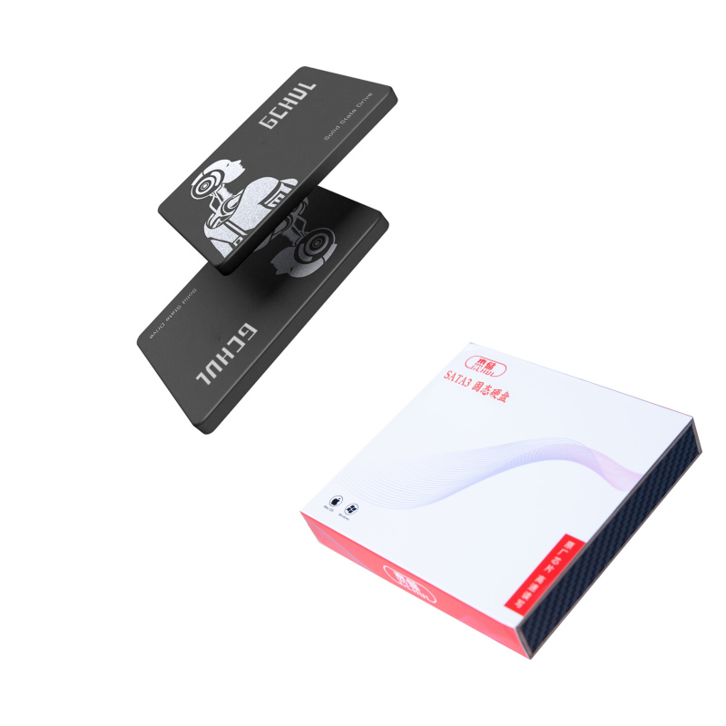 杰储(GCHUL)SA1000 2.5英寸 512GB SATA3 固态硬盘 (计价单位:个) 深灰色高清大图