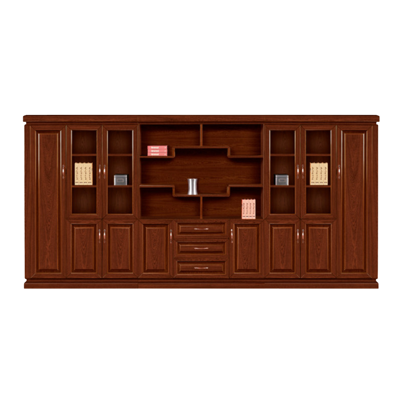 大央文件柜S3D-10 4490W*430D*2200H 书架落地置物架客厅家用靠墙收纳柜子储物柜办公室文件柜简易书高清大图