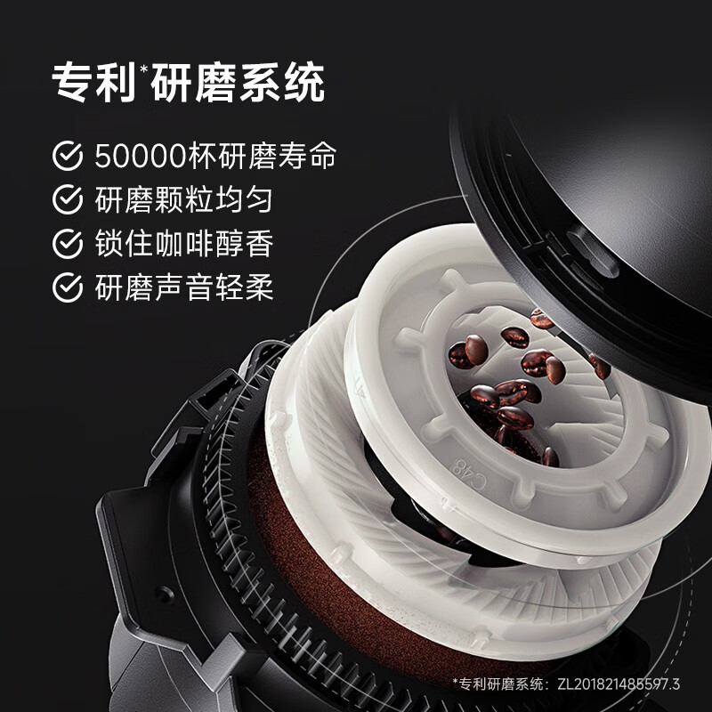 咖博士(Dr.coffee)F10 全自动咖啡机商用意式浓缩7英寸触摸屏大水箱一键美式卡布奇诺拿铁自动清洁高清大图