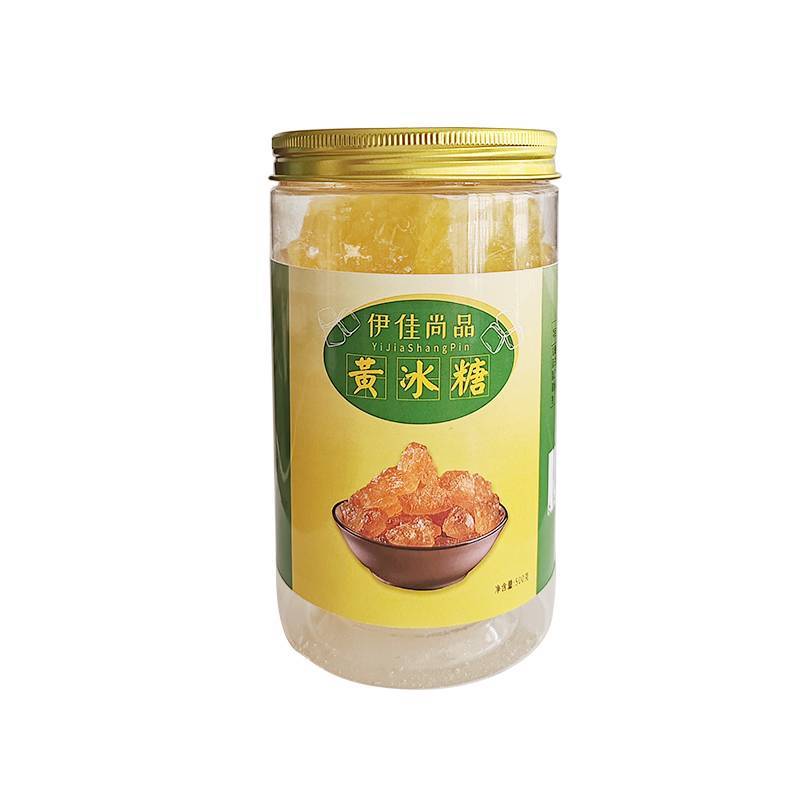 伊佳尚品 黄冰糖 500g/罐