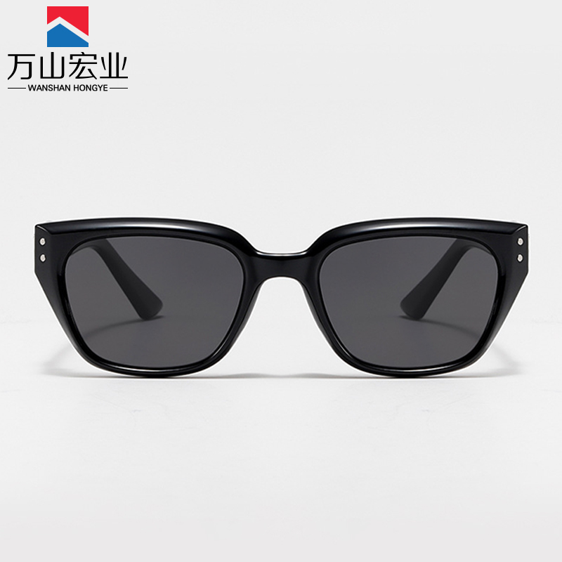 万山宏业 偏光太阳镜 WG029Q/个高清大图