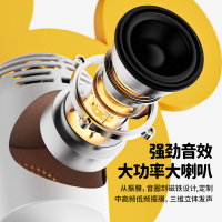迪士尼M01话筒音响一体麦克风适用儿童唱吧全民k歌神器手机无线蓝牙家用2022年新款女孩唱歌电视ktv卡拉OK专用宝